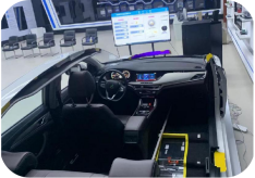 整车及控制系统教学实训平台 1